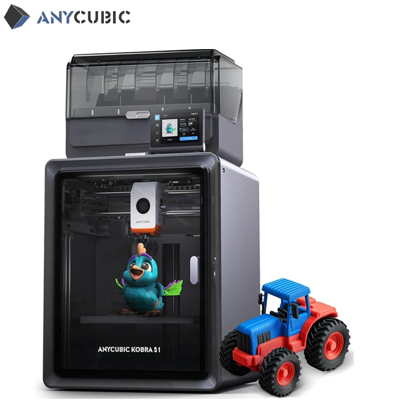 애니큐빅 코브라 S1 콤보 멀티컬러 3D 프린터 고속  - 3D Printing Online Service 리뷰 및 가격