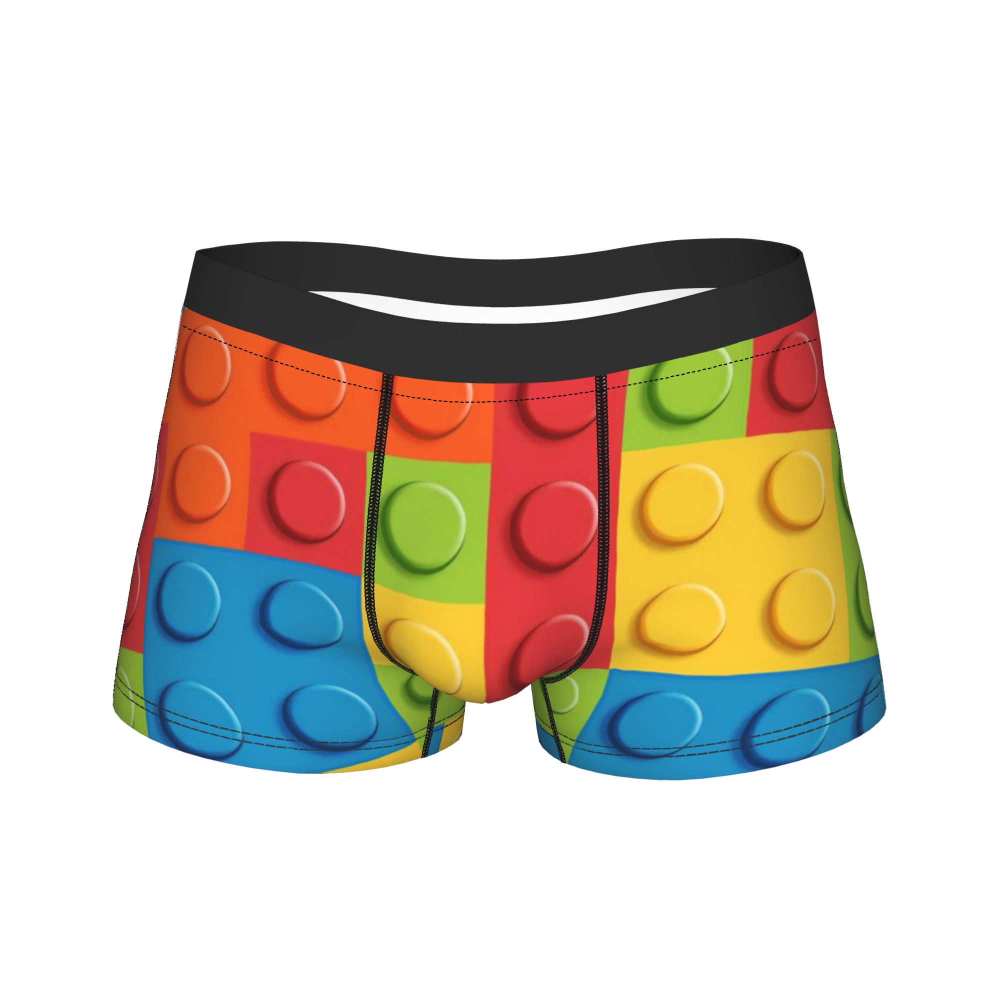 다채로운 색상의 블록 패턴이 들어간 트렁크형 레고 스타 - 3D Printing Lego Bricks 리뷰 및 가격