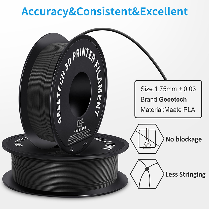 Geeetech 3D 프린터 필라멘트 무광택 PLA 플 - 3D Printing Nylon 리뷰 및 가격