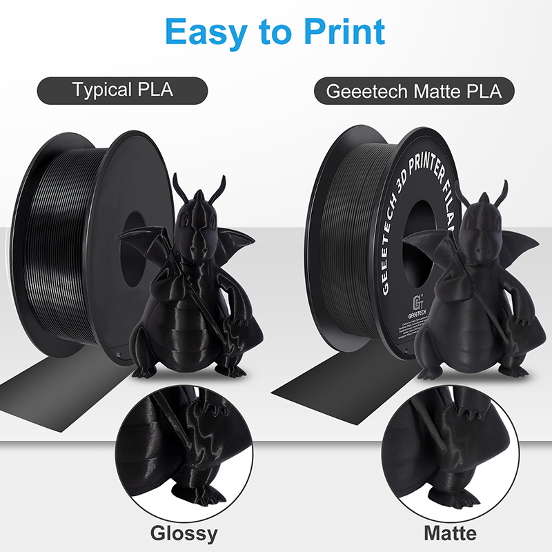Geeetech 3D 프린터 필라멘트 무광택 PLA 플 - 3D Printing Nylon 리뷰 및 가격