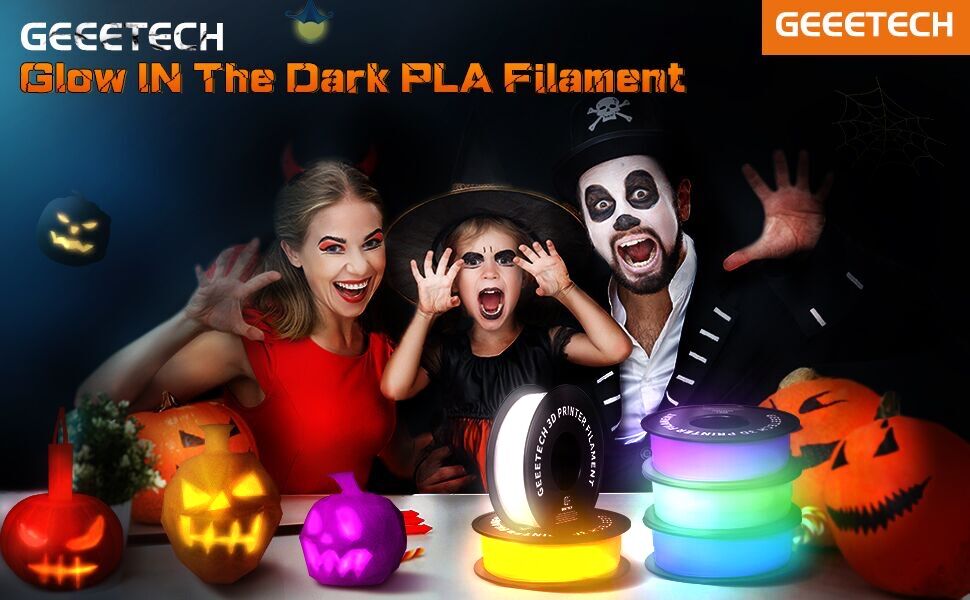 GEEETECH Glow PLA 1.75mm 1kg 3 - 3D Printing Nylon 리뷰 및 가격