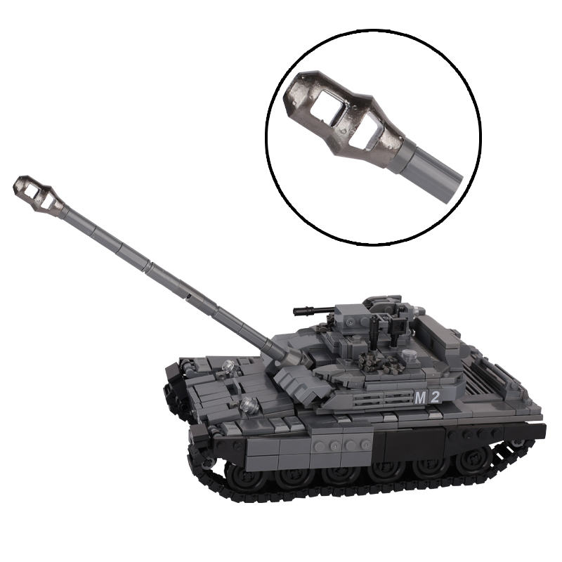 MOC WW2 군용 탱크 캐논 3D 인쇄 총구 브레이크 - 3D Printing Lego Bricks 리뷰 및 가격