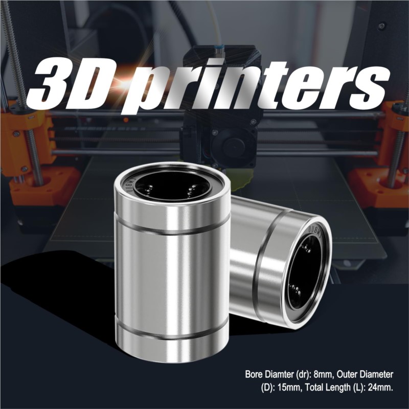 4/10PCS LM8UU LM10UU LM16UU LM - 3D Printing Guide 리뷰 및 가격