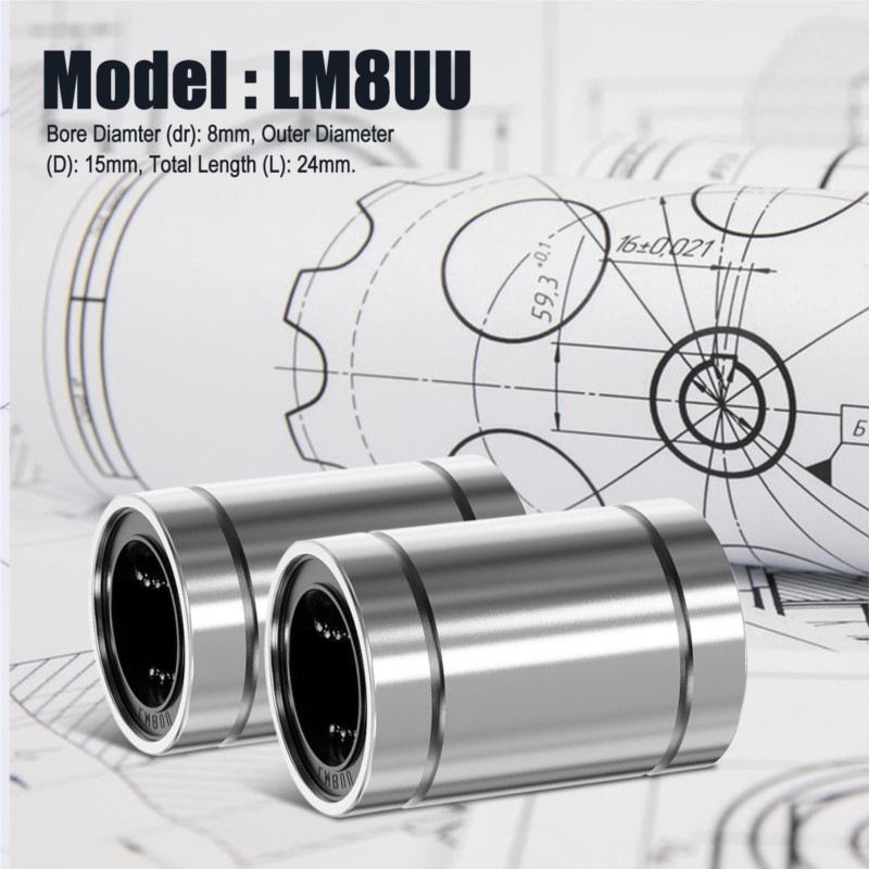 4/10PCS LM8UU LM10UU LM16UU LM - 3D Printing Guide 리뷰 및 가격
